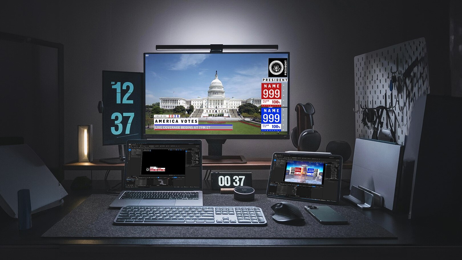 All Lino features can be operated via Zera Density’s Reality Hub interface